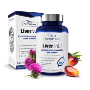 1md nutrition livermd liver support supplement | siliphos milk thistle extract