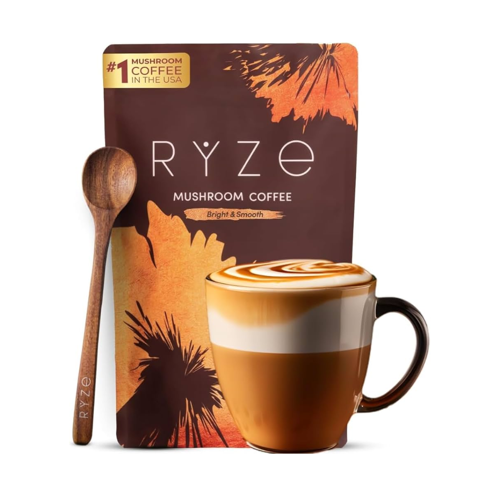 ryze mushroom coffee brown ryze mushroom coffee brown