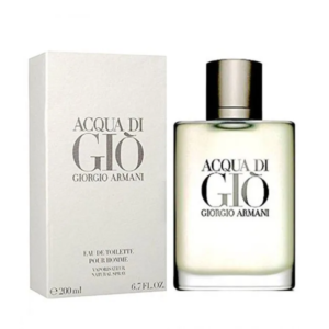 giorgîo armanî acqua di gio eau de toilette spray for men 3.4 fl.oz