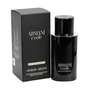 armani code by giorgio armani 4.2 oz eau de parfum spray for men