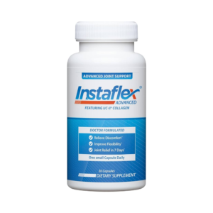 instaflex advanced joint support supplement turmeric, resveratrol, boswellia serrata extract, bioperine, uc ii collagen 30 count